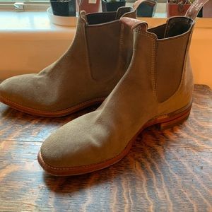 RM Williams comfort craftsman suede Chelsea boot